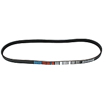 Power Steering and Water Pump Serpentine belt, 4 Cyl 2.0L - Power Steering and Water Pump