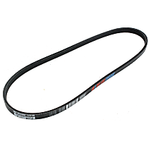 Power Steering Serpentine belt, 4 Cyl 1.8L, without A.C. - Power Steering