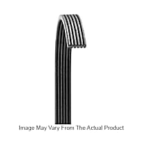 Power Steering Serpentine belt, without A.C. - Power Steering