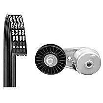 Serpentine Belt - Direct Fit, Kit