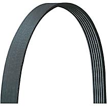 Serpentine Belt, 4 Cyl 2.5L, Air Conditioning, Alternator and Tensioner - 