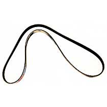 Air Conditioning, Alternator and Tensioner Serpentine belt, 6 Cyl 3.5L - Air Conditioning, Alternator and Tensioner
