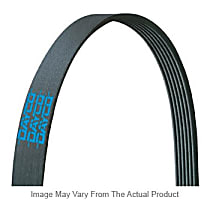 Serpentine Belt, 6 Cyl 3.5L, Air Conditioning, Alternator and Idler - 