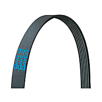 Serpentine Belt, 6 Cyl 3.6L, with Electric P.S. Pump - Main Drive