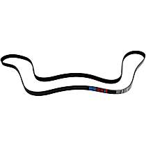 Main Drive Serpentine belt, 6 Cyl 3.0L, without A.C. - Main Drive