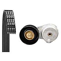 2001 Mazda Tribute Serpentine Belts from $15 | CarParts.com