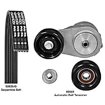 Accessory Belt Tensioner, Main Drive - 