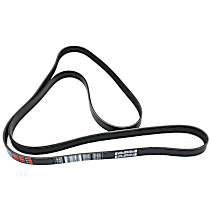 Main Drive Serpentine belt, 6 Cyl 3.0L, With A.C. - Main Drive