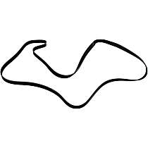 5060855 Serpentine belt, 6 Rib Count