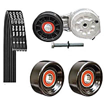 Serpentine Belt, 6 Cyl 3.4L - Main Drive
