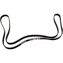 Main Drive Serpentine belt, 4 Cyl 2.3L, Automatic Transaxle