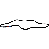 Main Drive Serpentine belt, 93 in. Belt - Main Drive