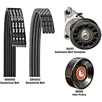 5060935K1 Serpentine Belt - Direct Fit, Sold individually