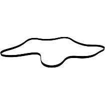 5060940 Serpentine belt, 6 Rib Count