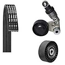 Serpentine Belt, 6 Cyl 3.8L - Main Drive