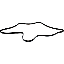 5060985 Serpentine belt, 6 Rib Count
