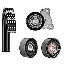 Serpentine Belt, 4 Cyl 2.4L - Main Drive