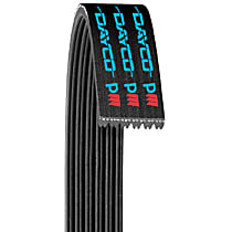5061188 Dayco Poly Rib Series Serpentine Belt - Direct Fit, Sold individually