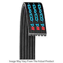 Main Drive Serpentine belt, 8 Cyl 7.3L, with Cold Weather Pkg., Single Alt.