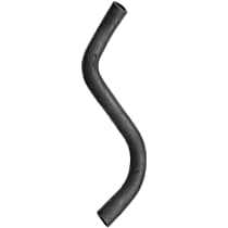 71555 Upper Dayco Molded Series Radiator Hose, EPDM Rubber