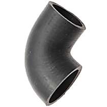 Radiator Hose Lower - Pipe to Engine, EPDM Rubber, 6 Cyl 8.3L, Dayco Molded Series