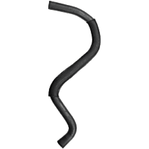 Radiator Hose Upper, 40 in. Rad., 8 Cyl 5.7L, Dayco Molded Series