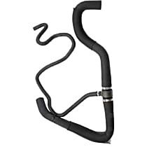 72344 Upper Dayco Molded Series Radiator Hose, EPDM Rubber