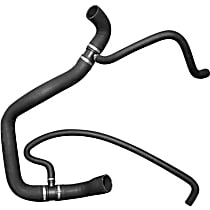 72346 Lower Dayco Molded Series Radiator Hose