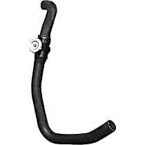 Radiator Hose Upper, Without Oil Cooler, EPDM Rubber, 4 Cyl 2.0L, Dayco Molded Series