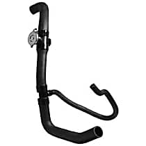 Radiator Hose Upper, With Oil Cooler, EPDM Rubber, 4 Cyl 2.0L, Dayco Molded Series