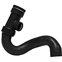 72734 Lower Dayco Molded Series Radiator Hose, EPDM Rubber