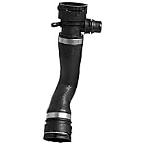 Radiator Hose Upper, With Quick Connectors, EPDM Rubber, Dayco Molded Series