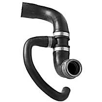 Radiator Hose Lower, EPDM Rubber, 6 Cyl 3.0L