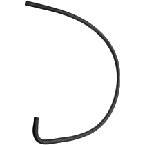80406 Dayco 90 Degree Molded Series Heater Hose - Black, Direct Fit, Sold individually