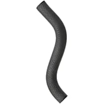 86093 Dayco Small I.D. Molded Series Heater Hose - Black, EPDM Rubber, Single I.D. hose, Direct Fit, Sold individually