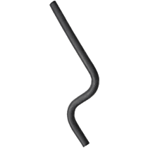 86121 Dayco Small I.D. Molded Series Heater Hose - EPDM Rubber, Single I.D. hose, Direct Fit, Sold individually