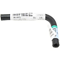 87000 Dayco Small I.D. Molded Series Heater Hose - Direct Fit, Sold individually