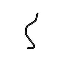 Heater Hose, Cut to fit - Engine To Throttle Body