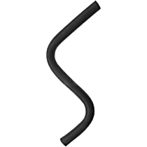87619 Dayco Small I.D. Molded Series Heater Hose - Black, EPDM Rubber, Single I.D. hose, Direct Fit, Sold individually
