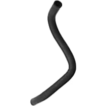 Heater Hose - Black, EPDM rubber, Single I.D. hose, Direct Fit, Sold individually