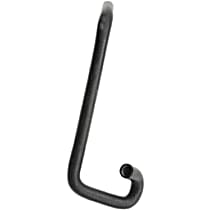 87722 Dayco Small I.D. Molded Series Heater Hose - Black, EPDM Rubber, Dual I.D. hose, Direct Fit, Sold individually