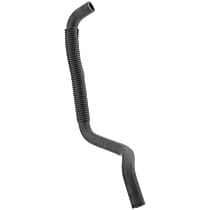 Dayco Small I.D. Molded Series Heater Hose - Black, EPDM Rubber, Single I.D. hose, Direct Fit, Sold individually