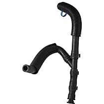 Heater Hose, Auxiliary Heater To Auxiliary Heater Pipe-1 - 
