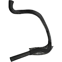 88402 Heater Hose - Black, EPDM rubber, Single I.D. hose, Direct Fit, Sold individually