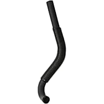 88434 Dayco Small I.D. Molded Series Heater Hose - Black, EPDM Rubber, Single I.D. hose, Direct Fit, Sold individually