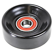 89006 Accessory Belt Idler Pulley - Direct Fit, Sold individually