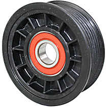 89009 Accessory Belt Idler Pulley No Slack Series