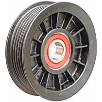 89012 Accessory Belt Idler Pulley - Direct Fit, Assembly