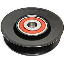 89039 Accessory Belt Idler Pulley - Direct Fit, Sold individually