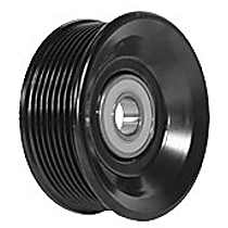 89057 Accessory Belt Idler Pulley No Slack Series
